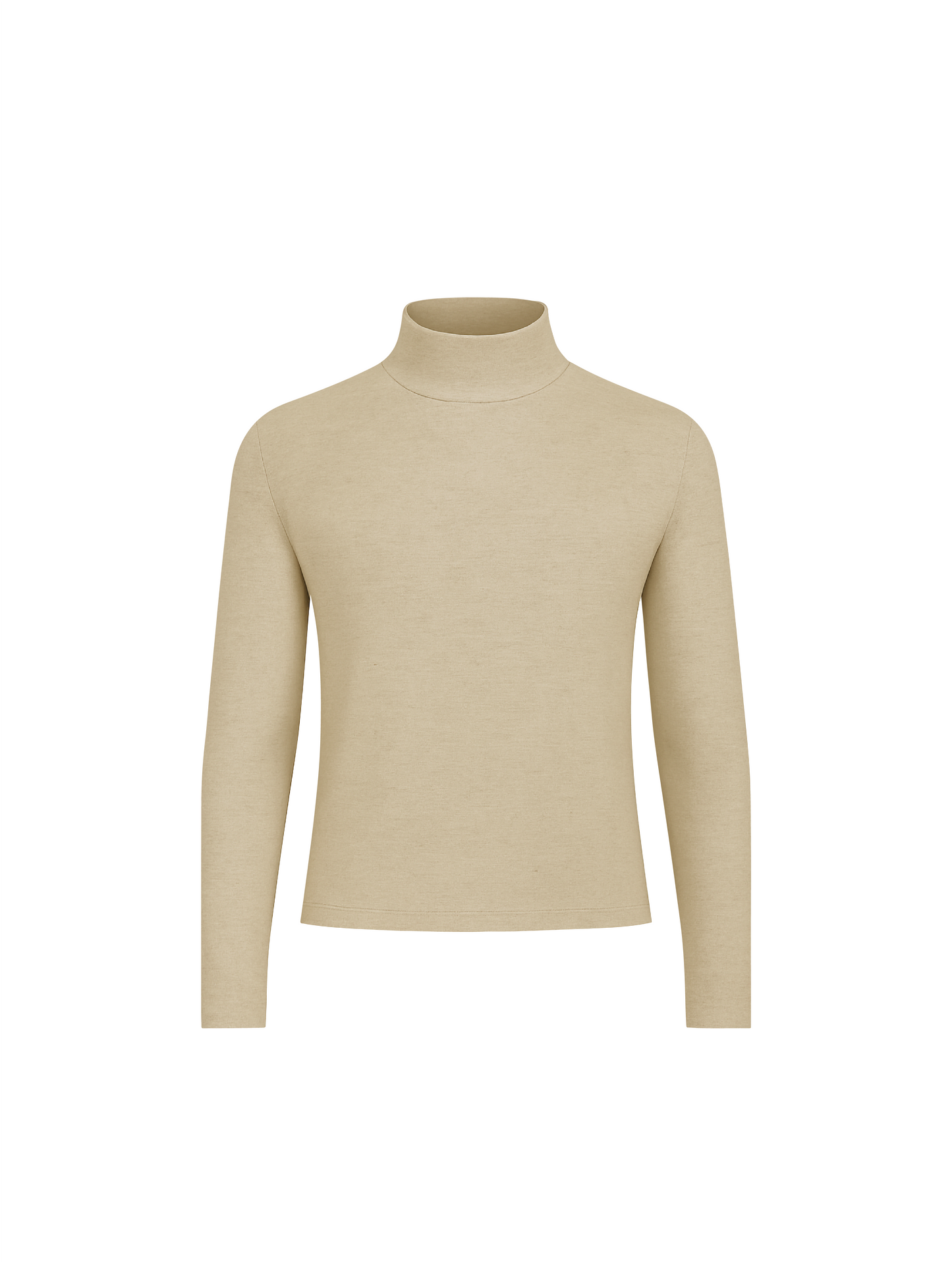 Seconde peau homme col haut