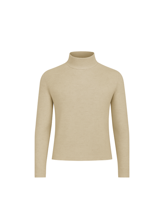 Seconde peau homme col haut