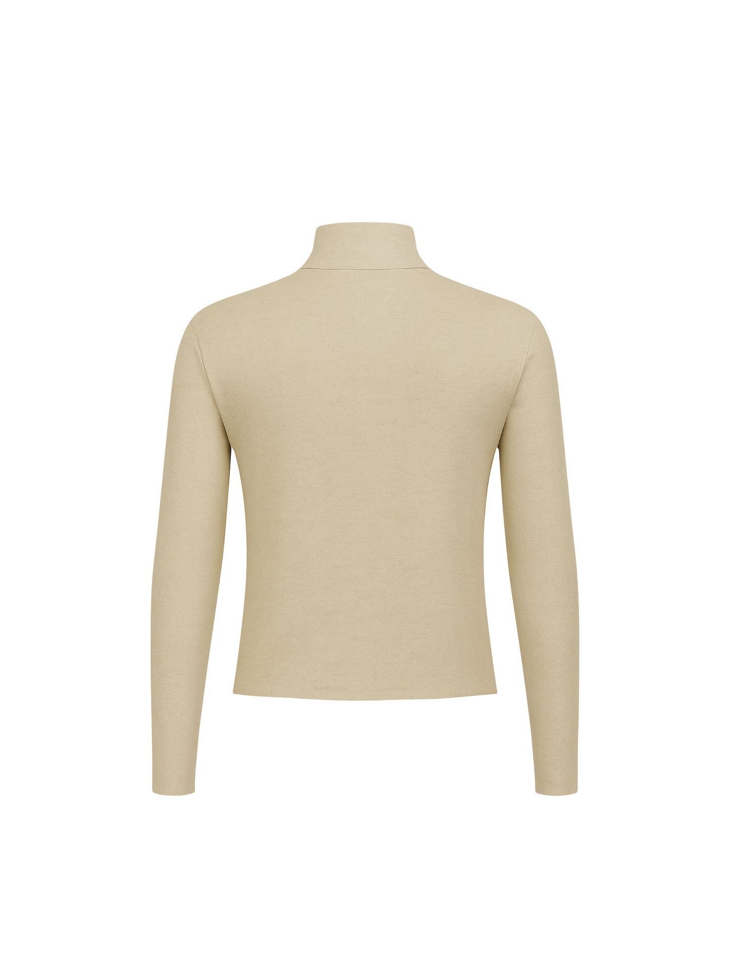 Seconde peau homme col haut