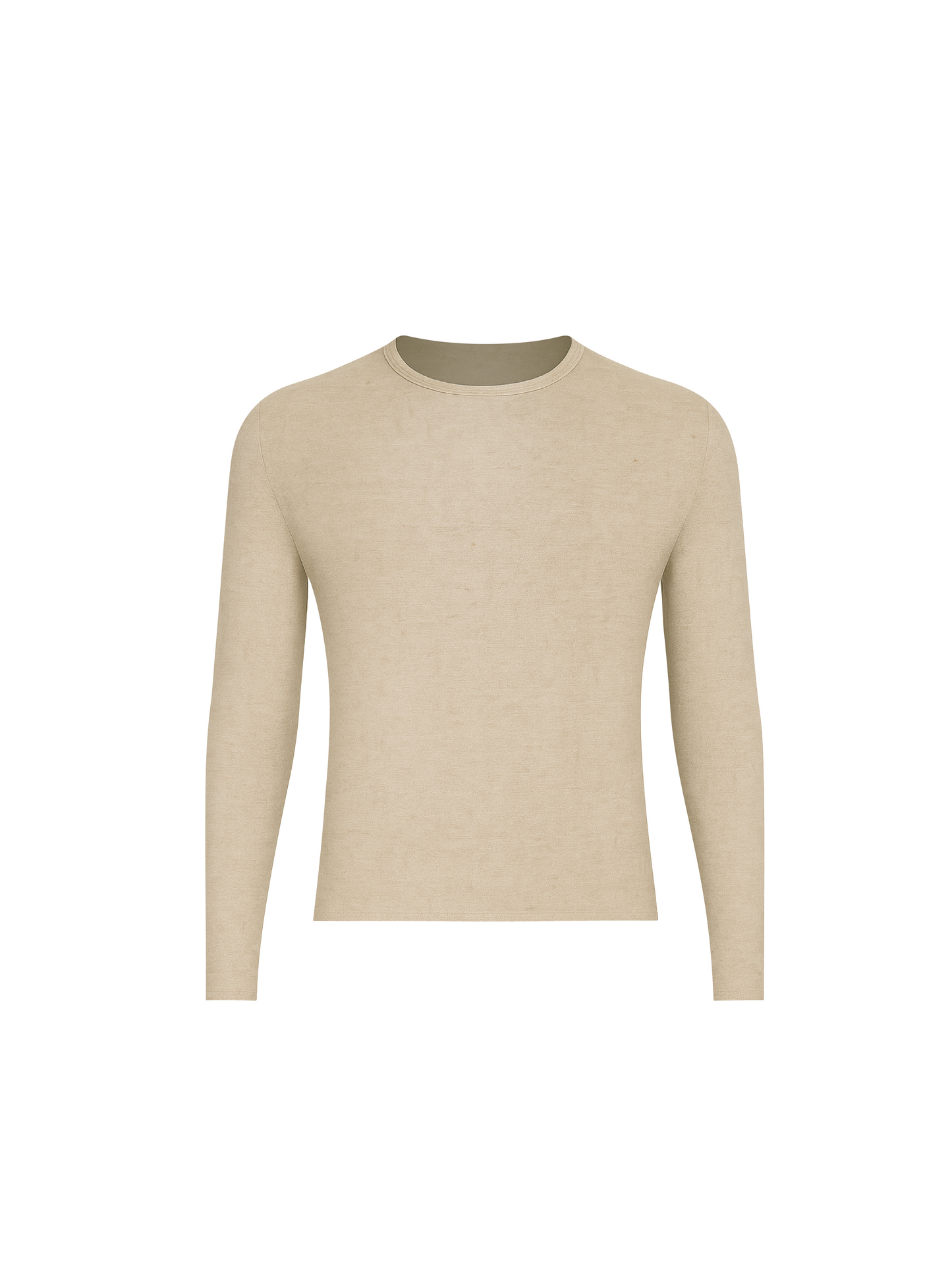 T-shirt ajusté manches longues