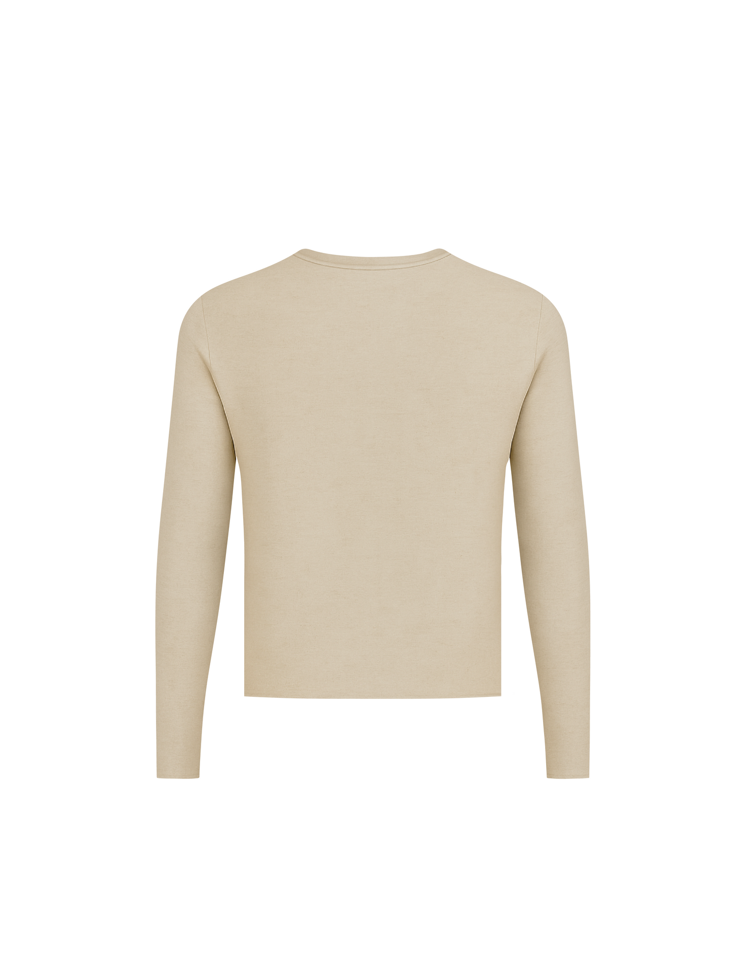 T-shirt ajusté manches longues