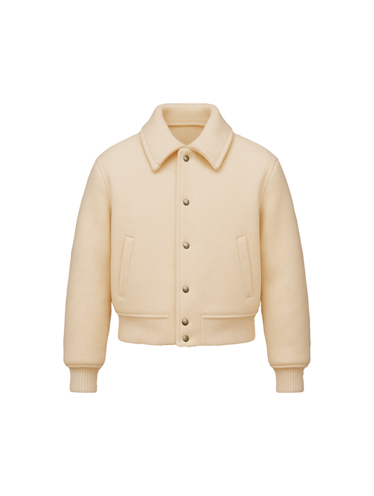 Veste Bomber Col classique