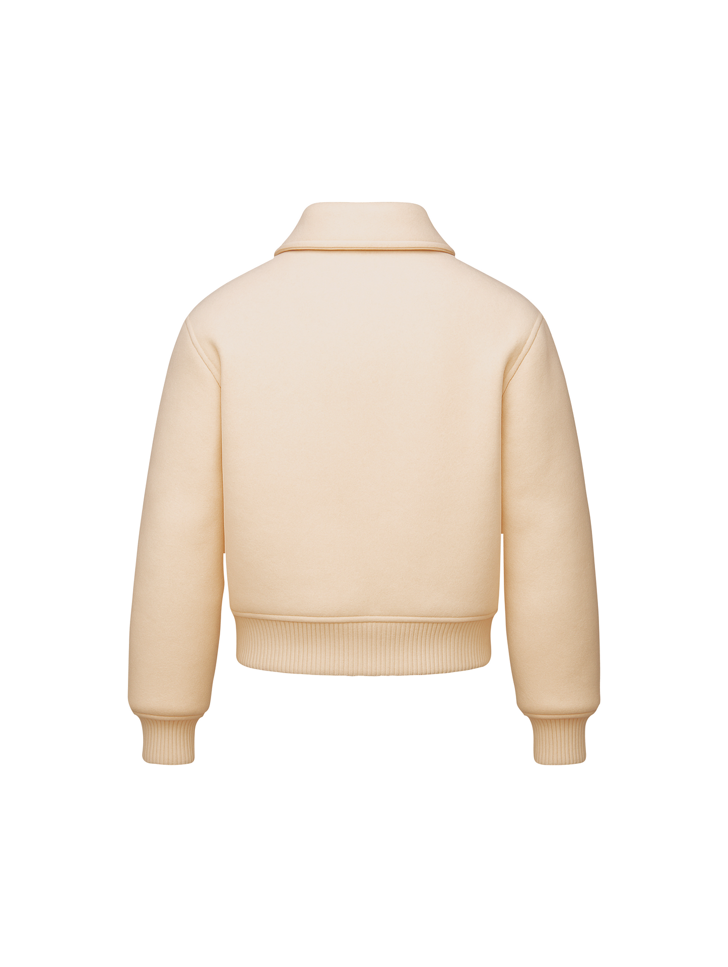 Veste Bomber Col classique