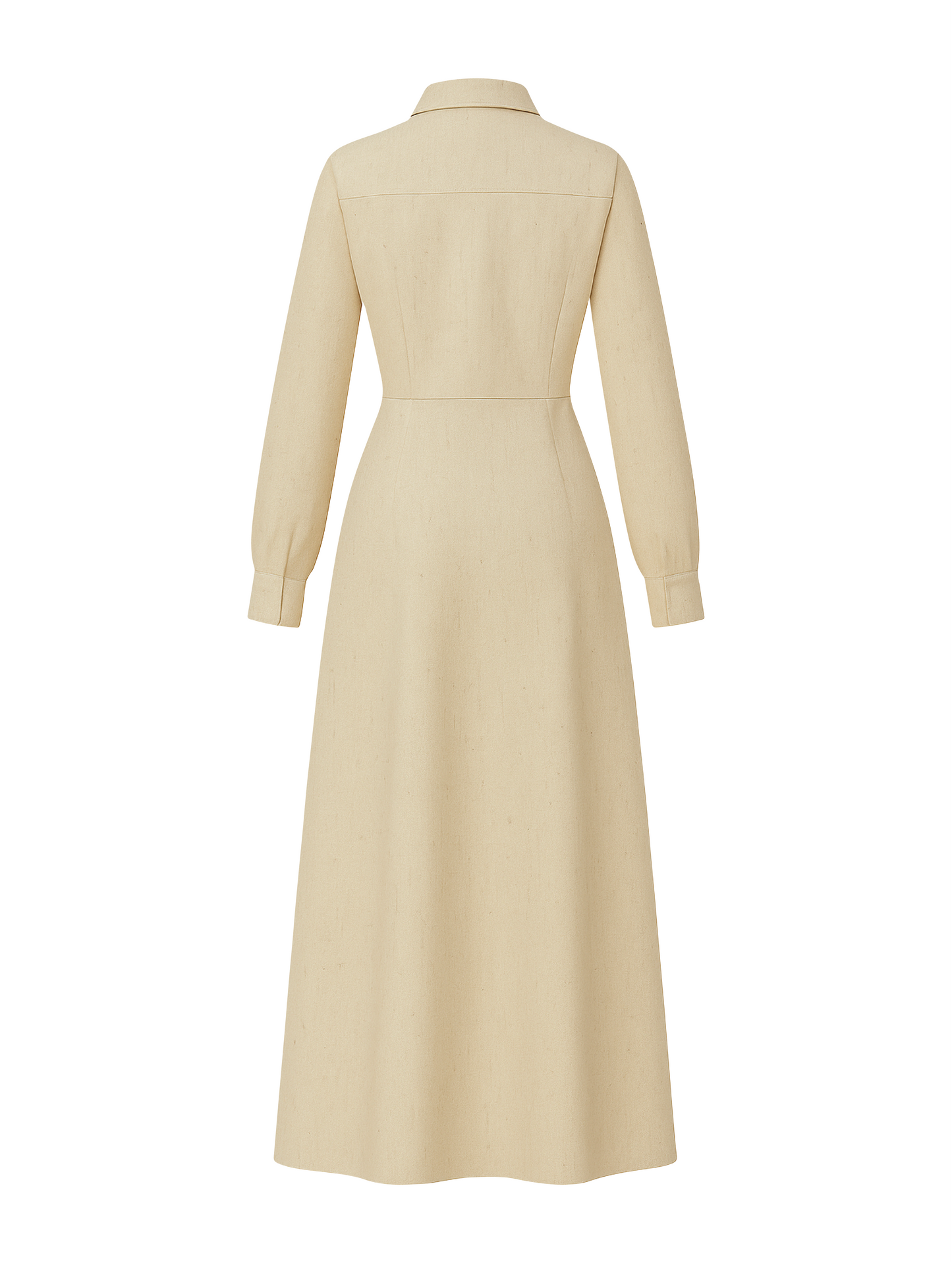Robe chemise longue