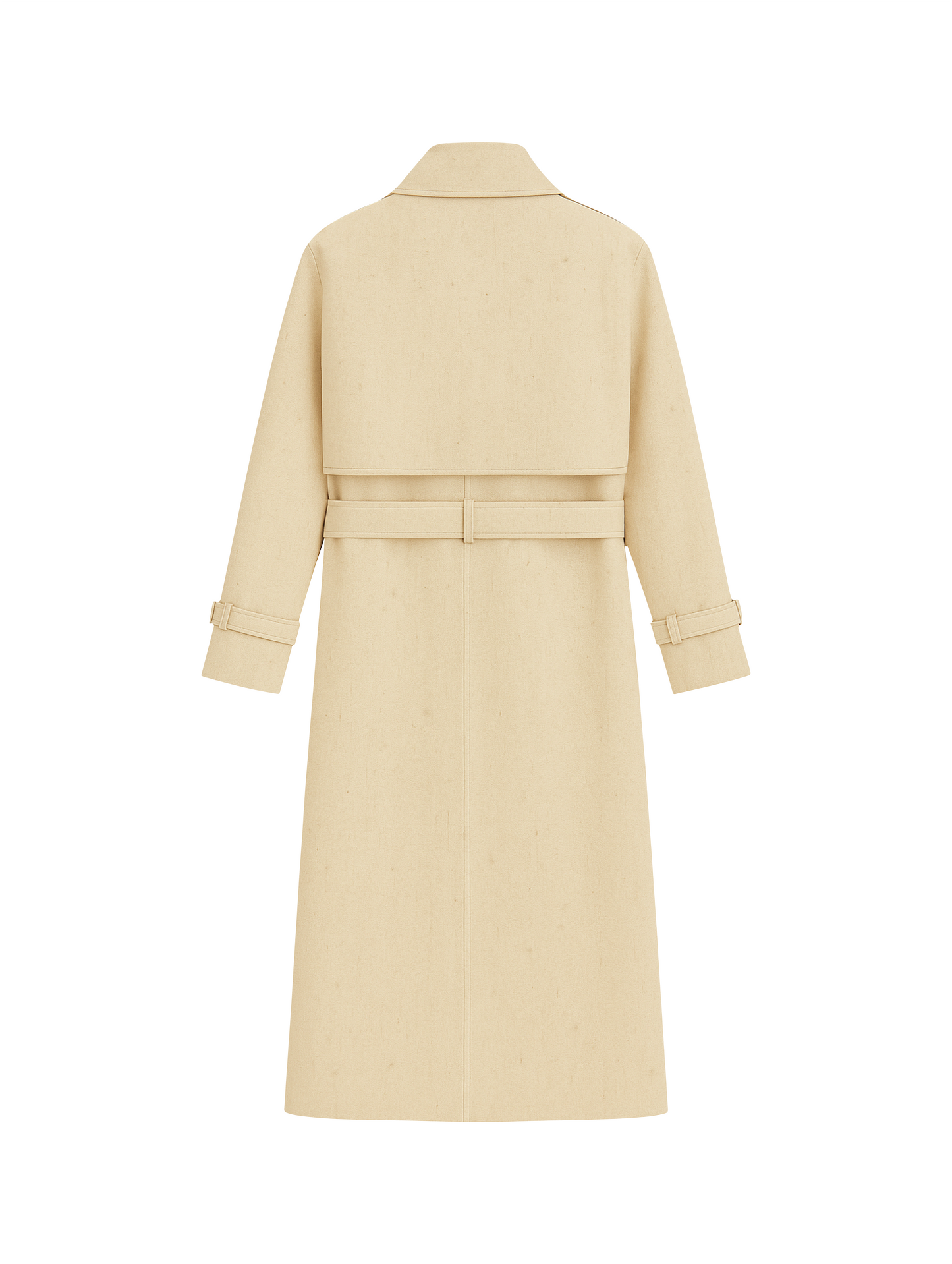 Trench-coat coupe London