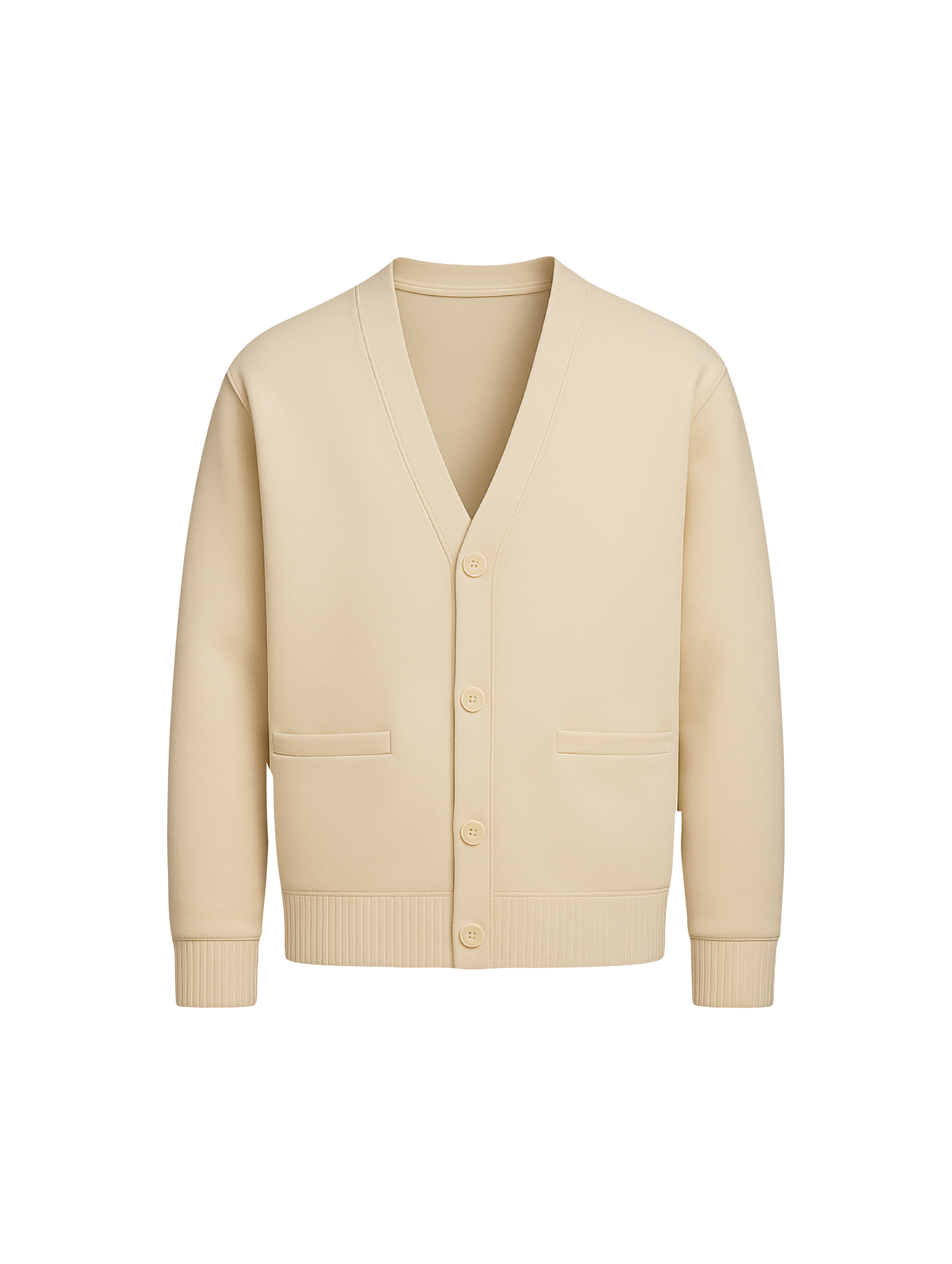 Gilet à boutons