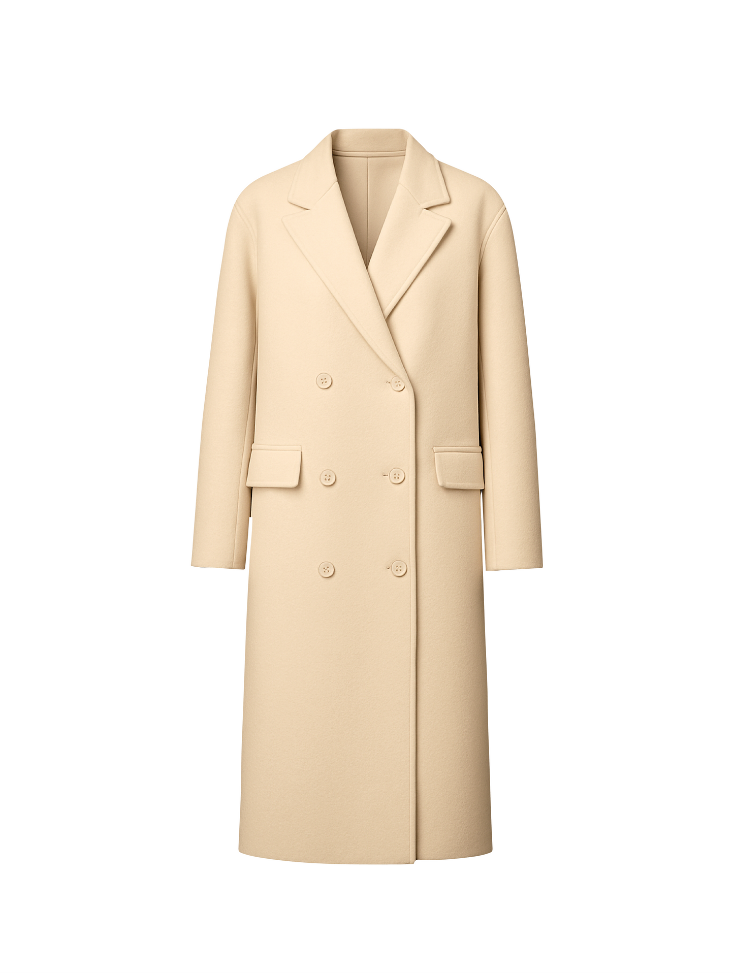 Manteau croisé