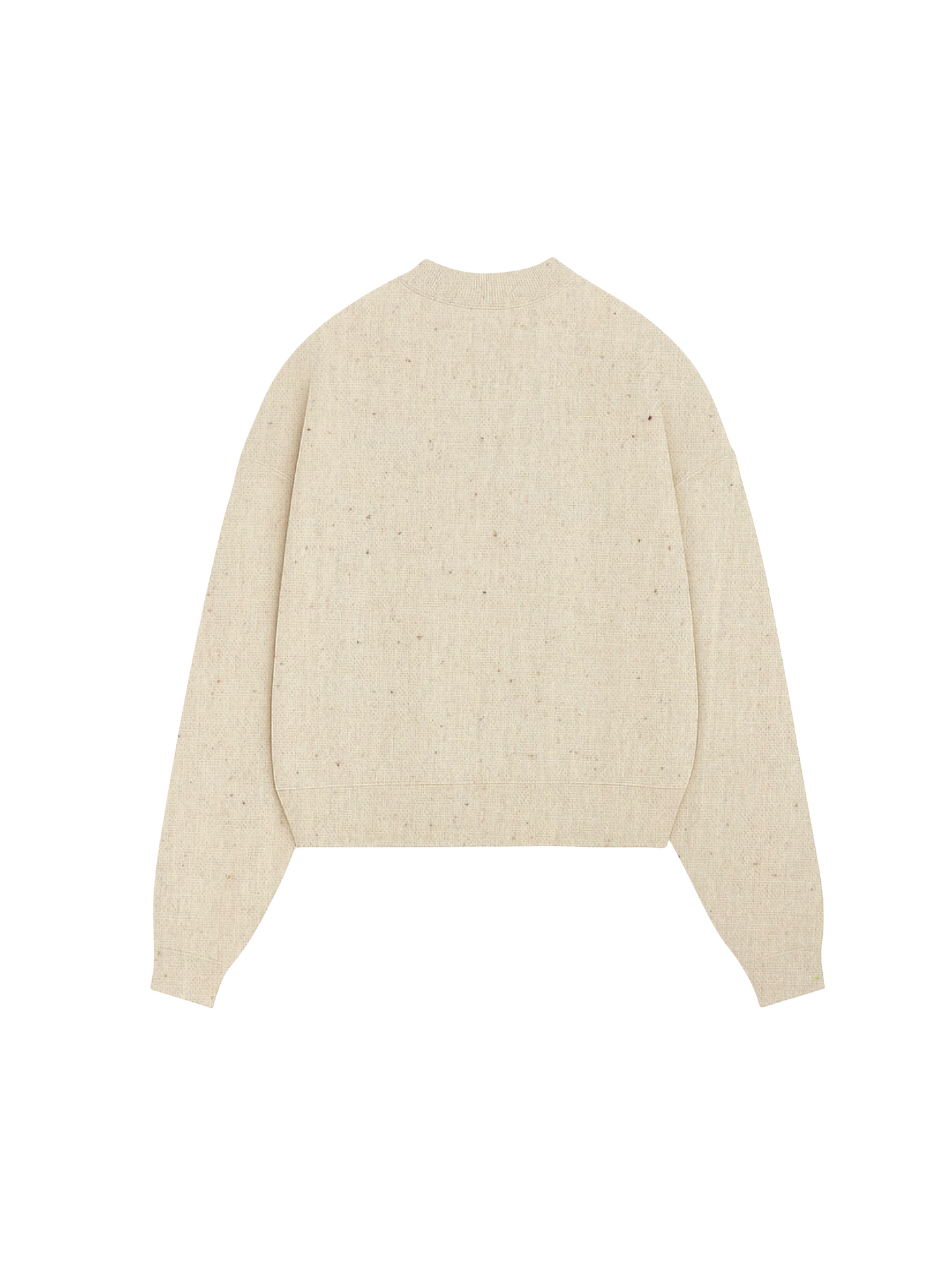 Pull crewneck
