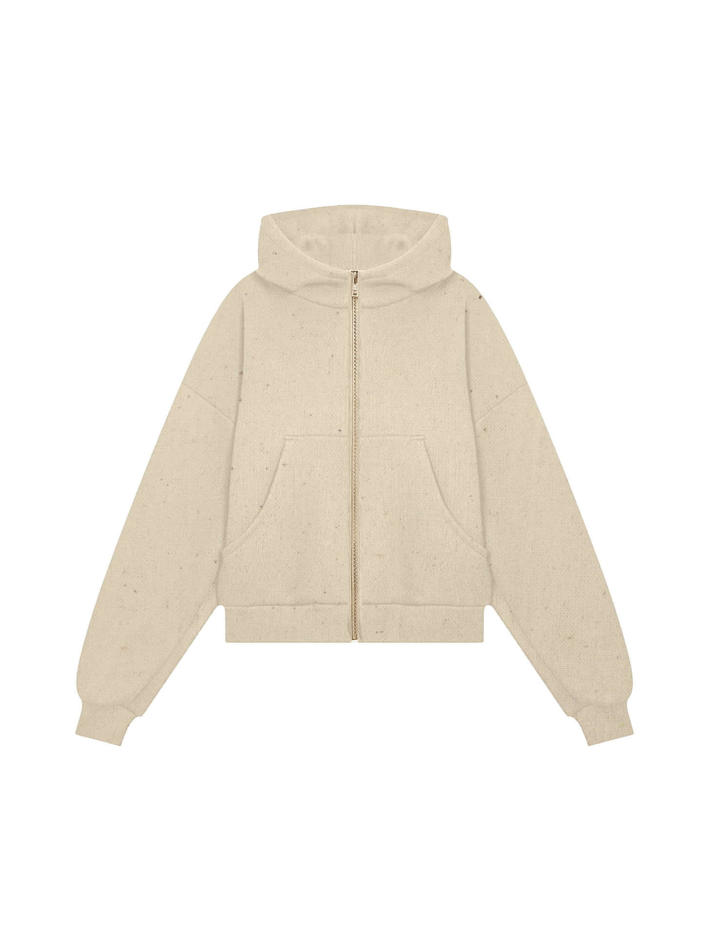 Gilet à capuche zippé