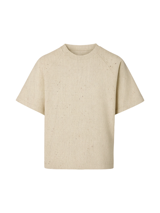 T-shirt coupe raglant