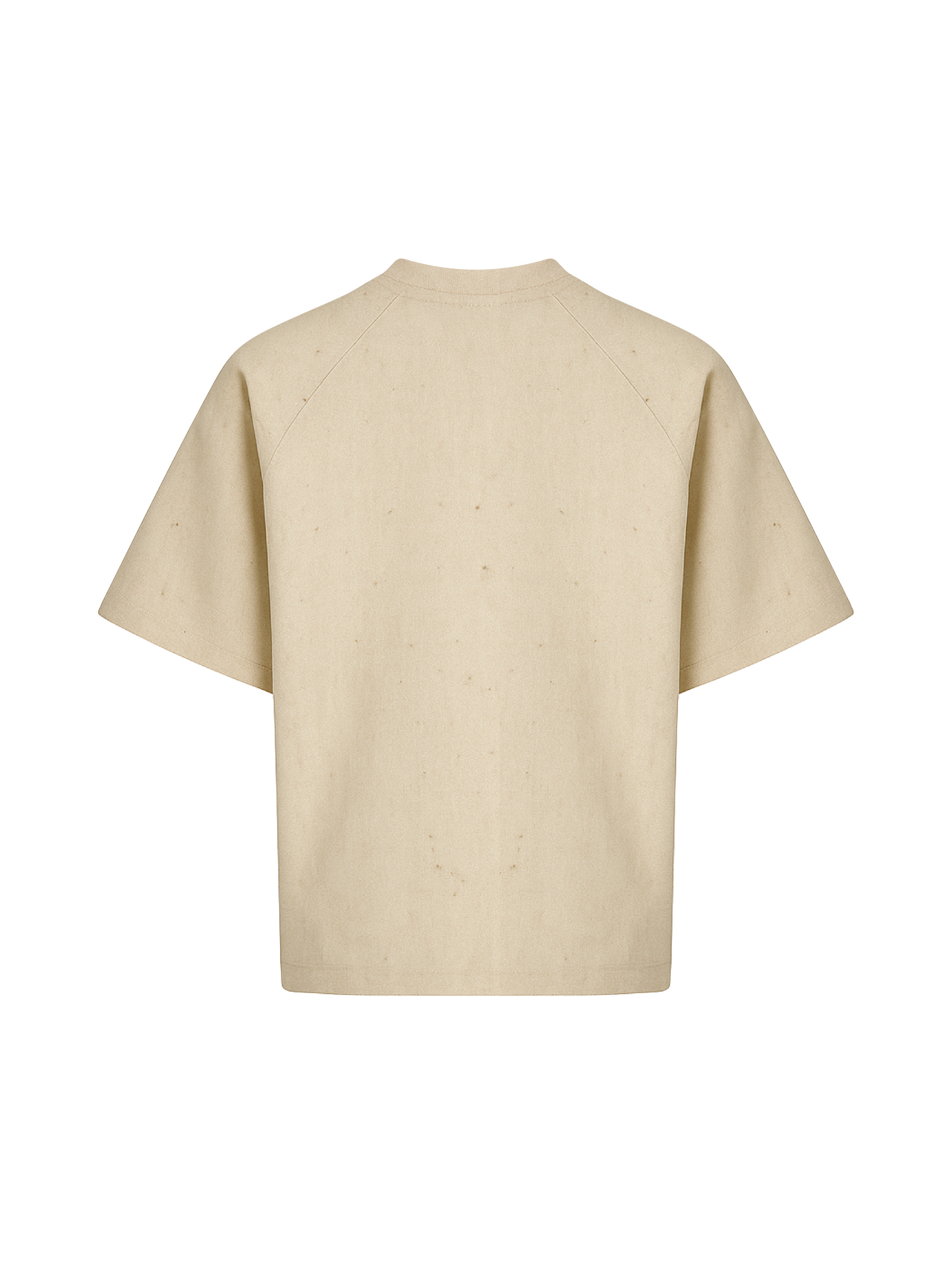 T-shirt coupe raglant