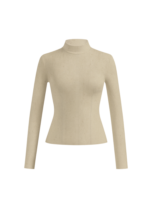 Seconde peau col haut