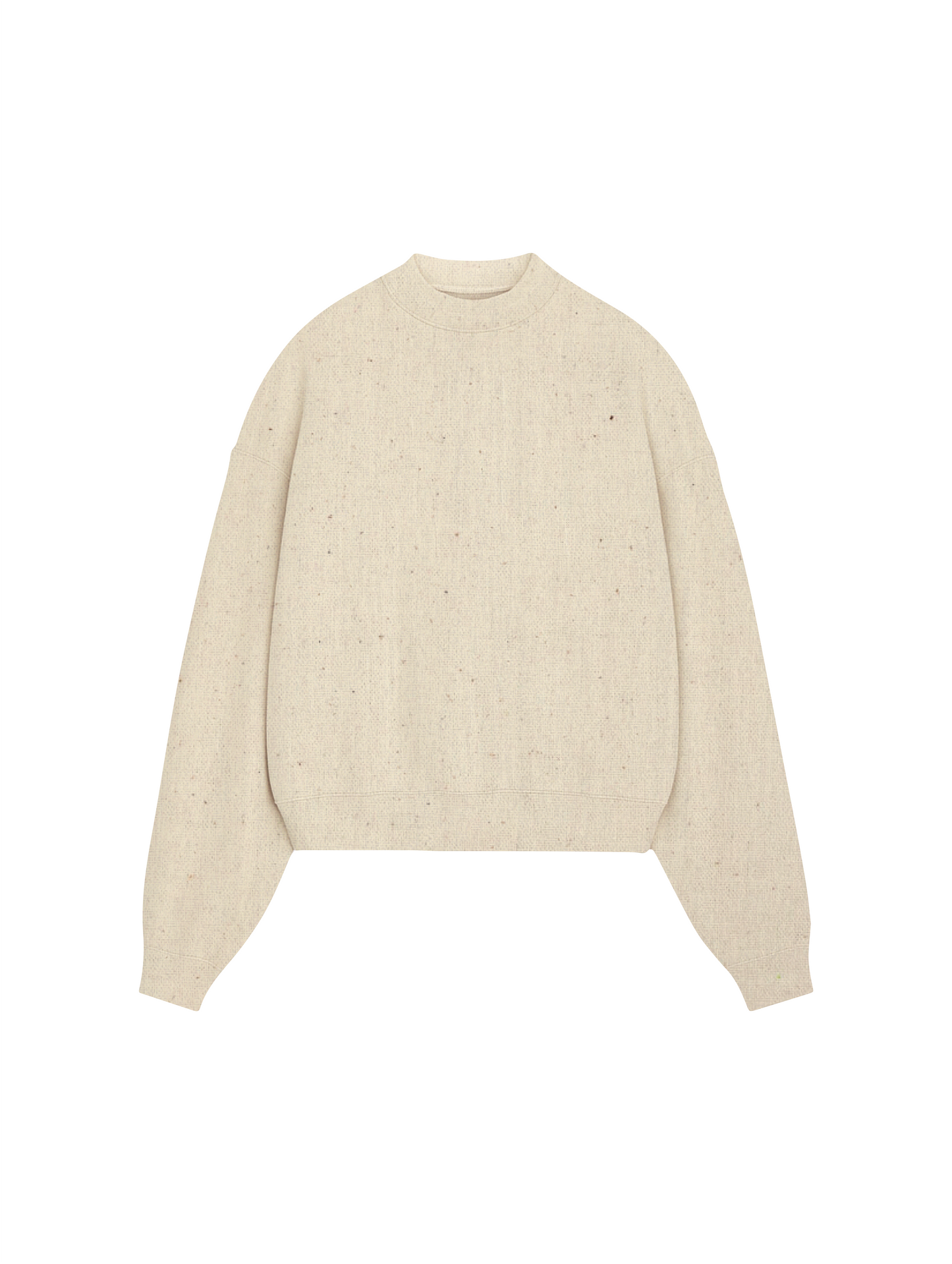 Pull crewneck