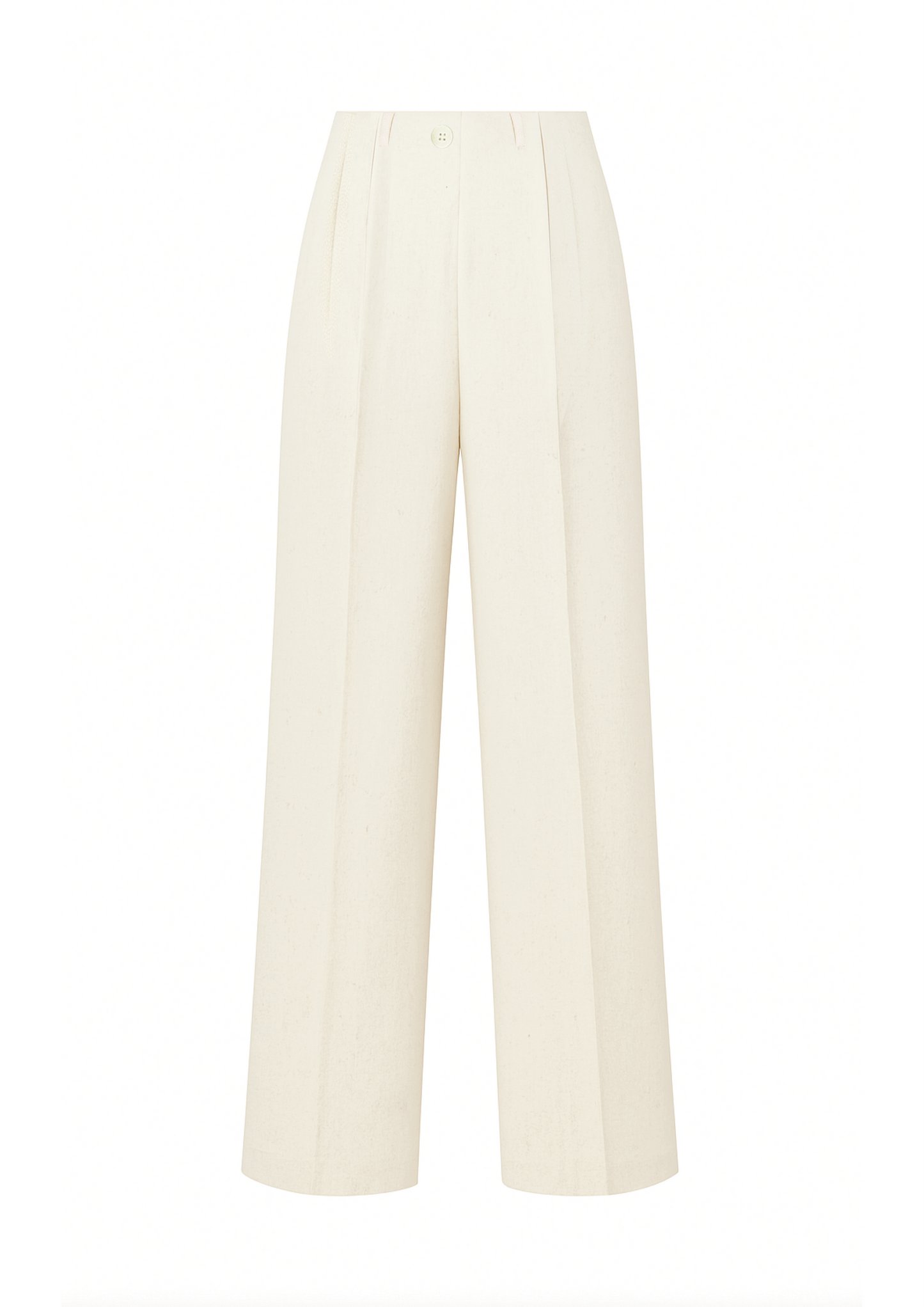 Pantalon costume coupe ample