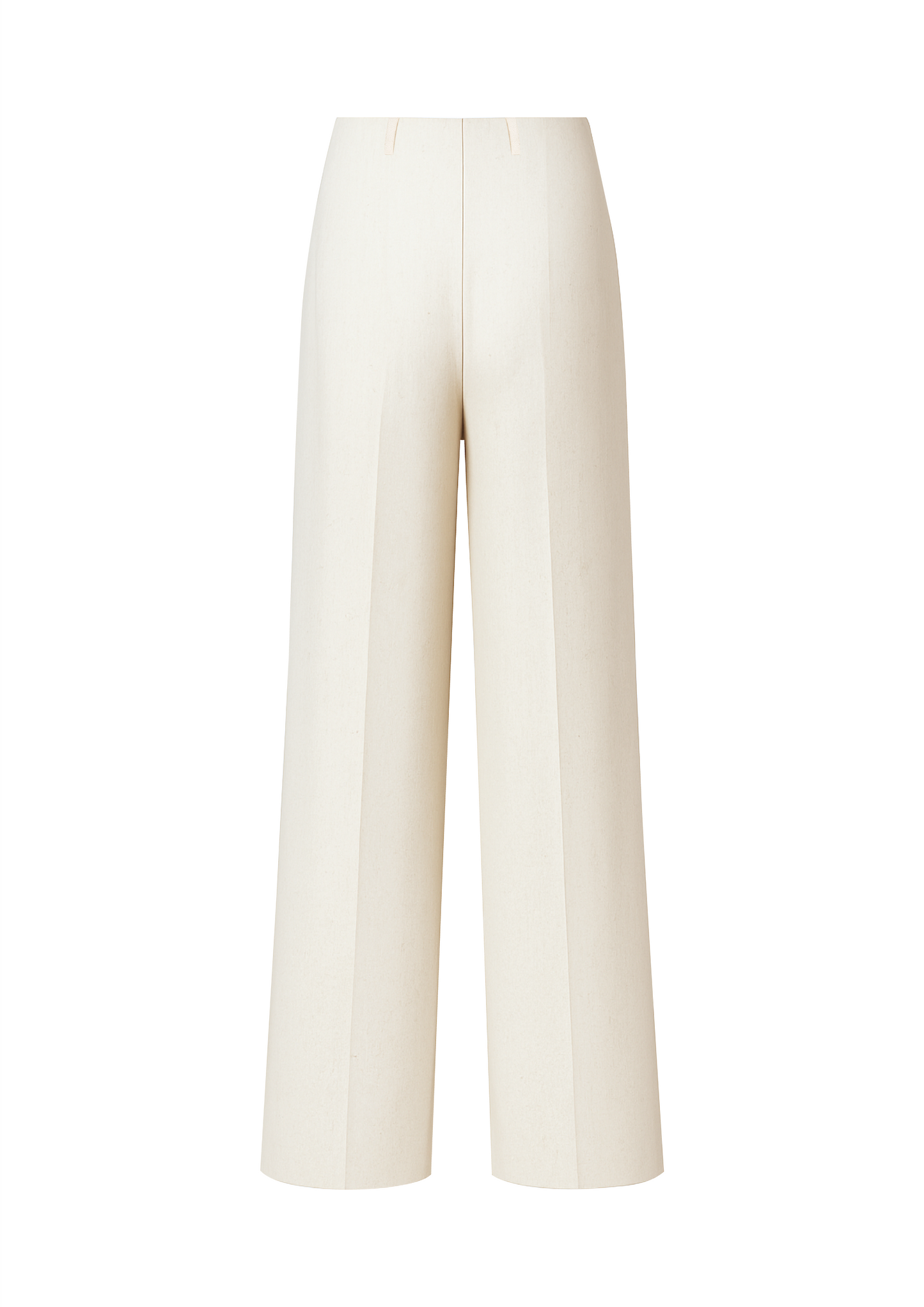 Pantalon costume coupe ample